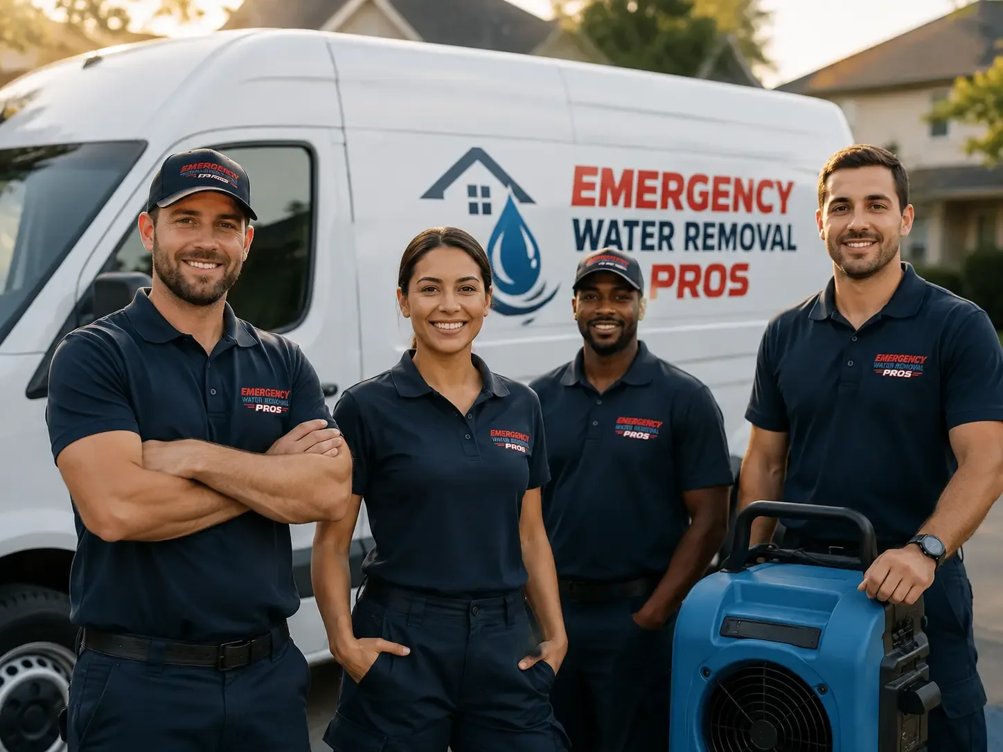 Emergency Water Removal company in Woodbury, PA
