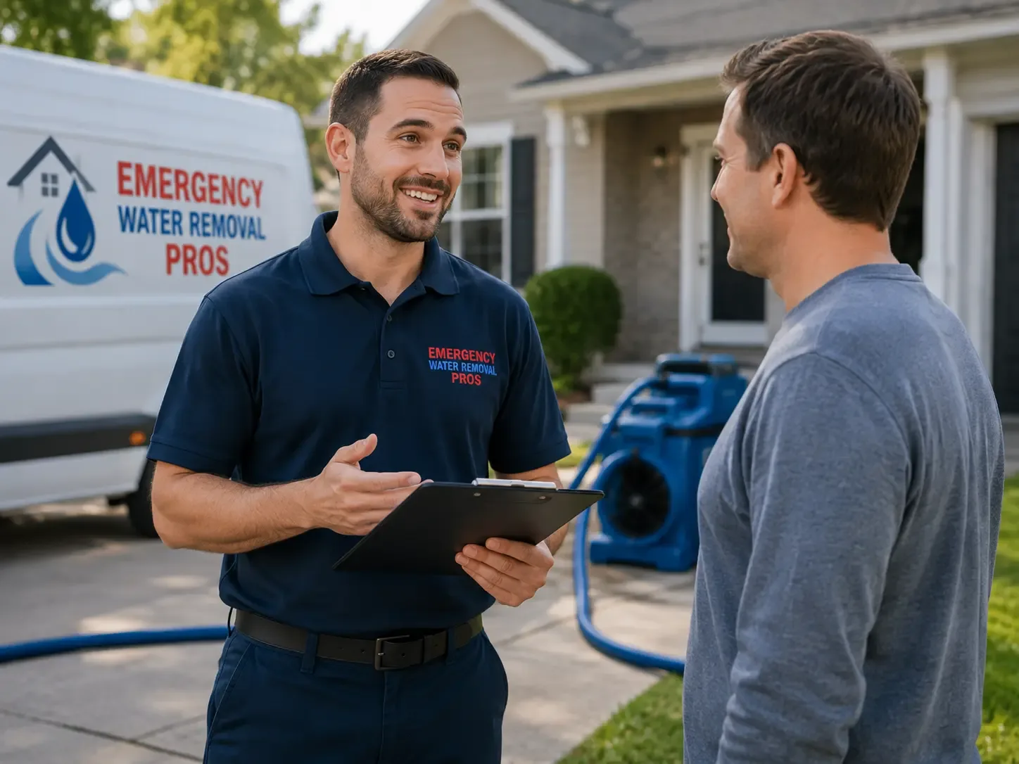 Emergency Water Removal Woodbury, PA FAQs