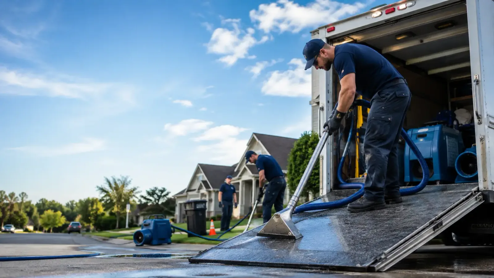 Emergency Water Removal in Woodbury, PA near me